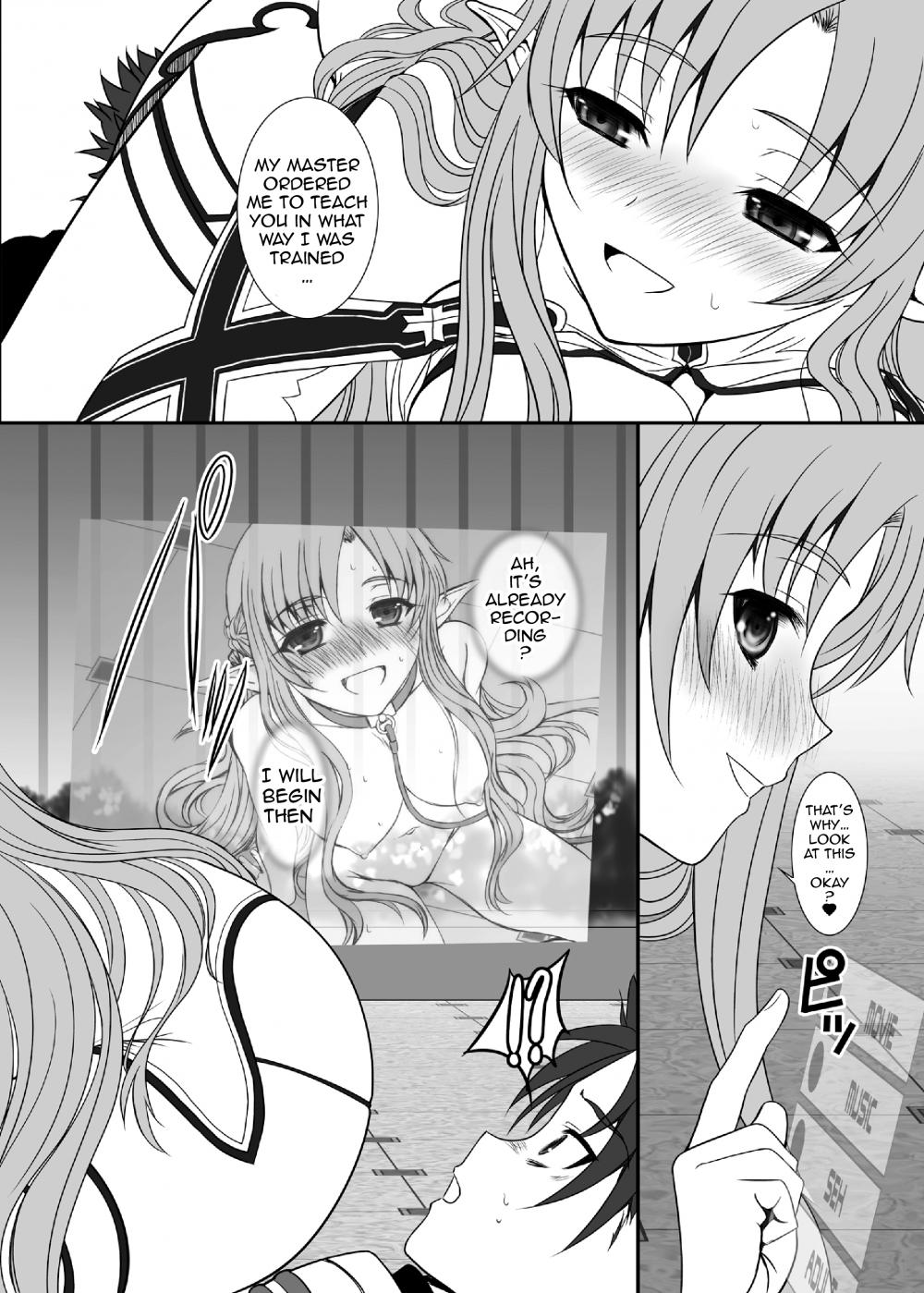 Hentai Manga Comic-Slave Asuna Online-Chapter 2-13